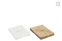 Papier Antique Papier Blanc/Beige