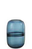 Vaas Dyba Glas Blauw Small