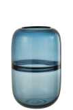 Vaas Dyba Glas Blauw Large