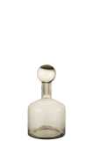 Bottle Deco Norma Glass Grey Small