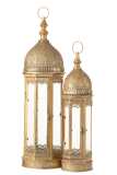 Set Of 2 Lanterns Eastern