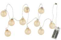 Slinger 10 Ballen+ Led Effen Glas