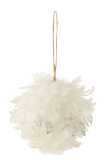 Boule Suspendue+Paillettes Plumes