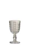 Stemmed Glass Embossed Design