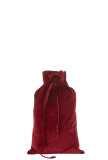 Zak Kerst Velvet Rood Medium