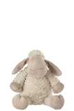 Schaap Pluche Textiel Wit/Beige