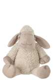 Sheep Plush Textile White/Beige