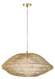 Hanging Lamp Net Metal Gold