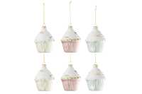 Box Of 6 Cake Hanger 2+2+2 Glass