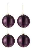 Box Of 4 Christmas Bauble Lines