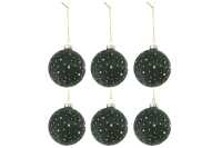 Box Of 6 Christmas Bauble Dots