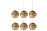 Box Of 6 Christmas Bauble Lines