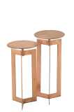 Set Of 2 Side Tables Zino High