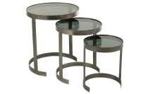 Set De 3 Tables Gigognes Rondes