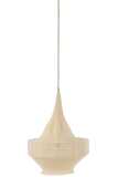 Hanglamp Handgebreid Beige Small