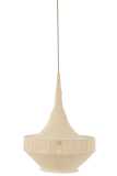 Hanglamp Handgebreid Beige Large