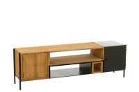 Tv Unit Tina Fir Wood/Iron