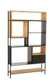 Etagere Tina Bois De Sapin/Fer