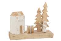 Decoration House Present Tree Wood