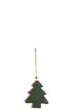 Suspension Sapin Bois Vert Small