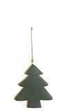 Suspension Sapin Bois Vert Large