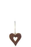 Hanger Hart Hout Bruin Small