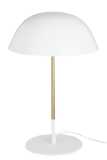 Table Lamp Ed Metal White