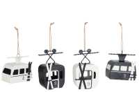 Suspensions Cabines De Ski Metal