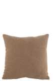 Cushion Teddy Bouclé Brown