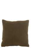 Cushion Teddy Polyester Green