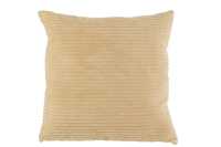 Cushion Stripe Textile Beige