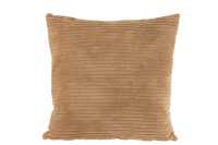 Cushion Stripe Textile Caramel