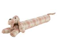 Draught Excluder Dog Checkered