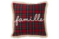 Cushion Tiles Famille Red/Green