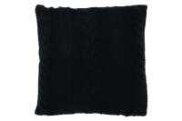 Coussin Twist Poly Noir