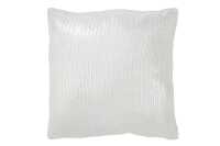 Cushion Metallic Polyester Silver 