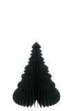 Christmas Tree Folding Paper Green