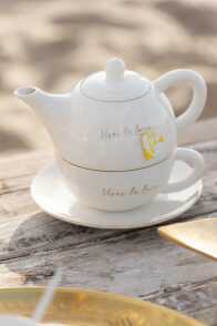 Tea For One Porcelaine Viser La