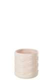 Flowerpot Kiss Dolomite Pink