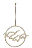 Hanger Birds Circle Aluminium