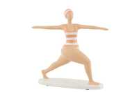 Frau Yoga Stretch Poly Orange