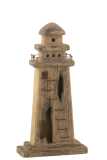 Lighthouse Paulownia Wood Dark