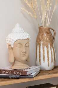 Buddha Head Magnesium White/Beige