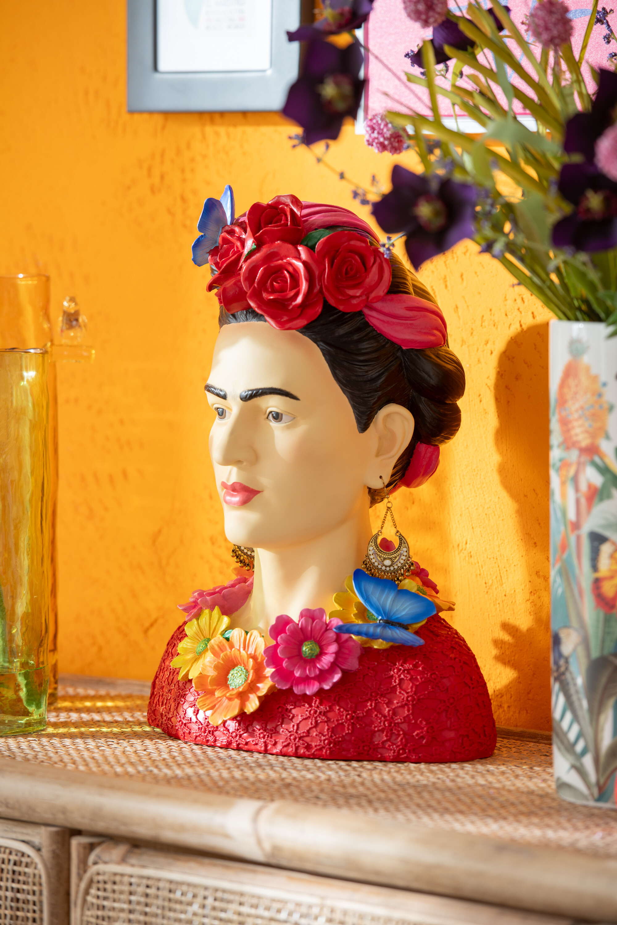 Busto Frida Kahlo Res L