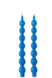 Doos 2 Kaars Kalebas Blauw-5h