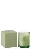 Scented Candle Apple Blossom