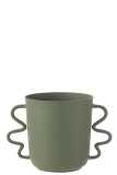 Vase Julien Aluminium Green