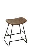 Stool Rectangular Recycle Teak