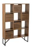 Mueble Con Cajones Teca Reciclada