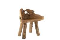 Chaise Racine Teck Naturel